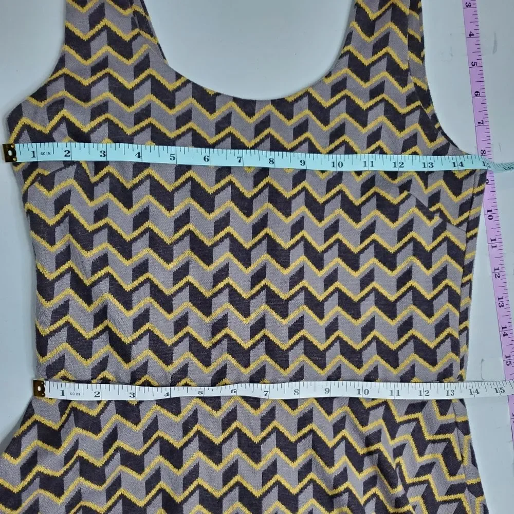 Bar III Geometric Sleeveless Dress